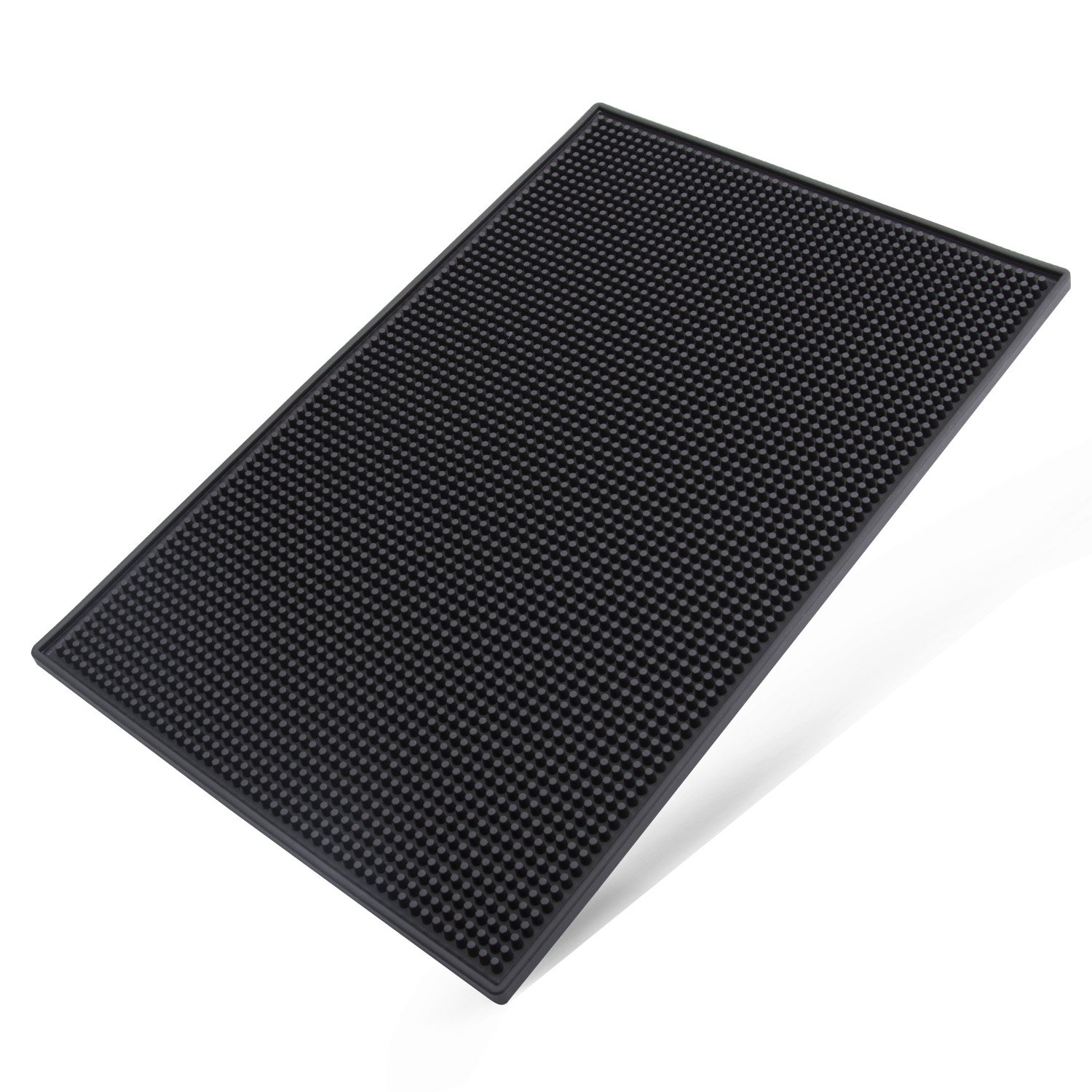 Kook Rubber Bar Mat, 18 x 12 Inch, Set of 3