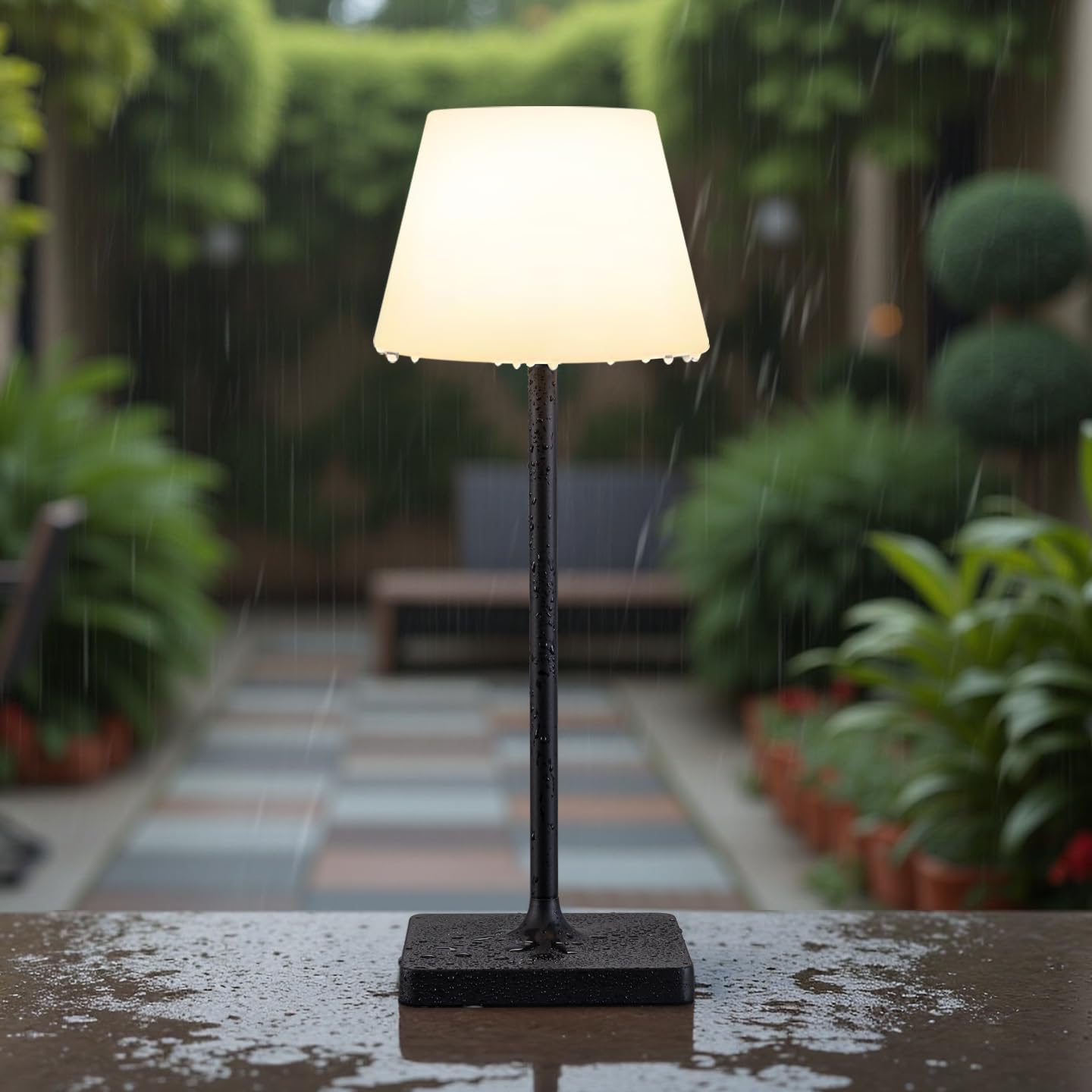 KOOPER Rechargeable Portable Outdoor Table Lamp