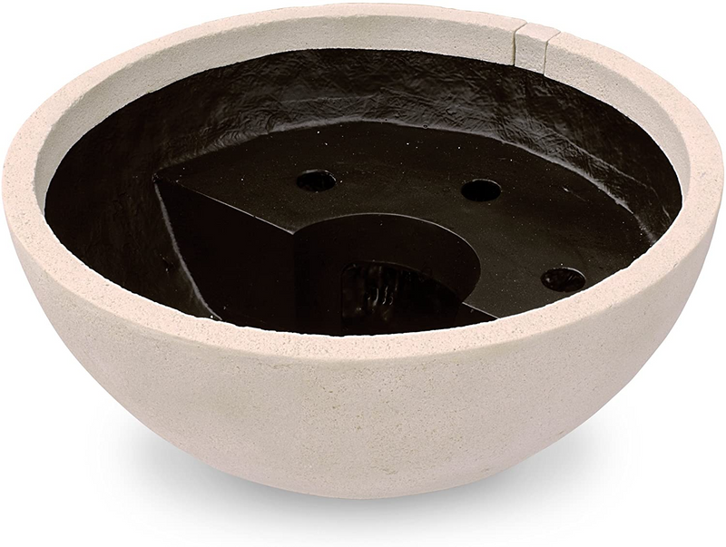 Laguna Patio Pond 24-Inch Round Water Garden Container