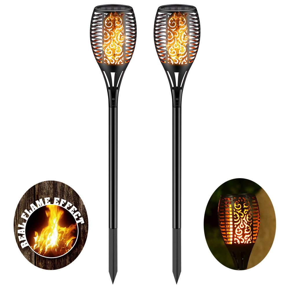 Lamplight Farms Aristocrat Outdoor Torch with Scroll Top