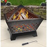 Landmann USA 21198 Barrone Fire Pit, 26-Inch