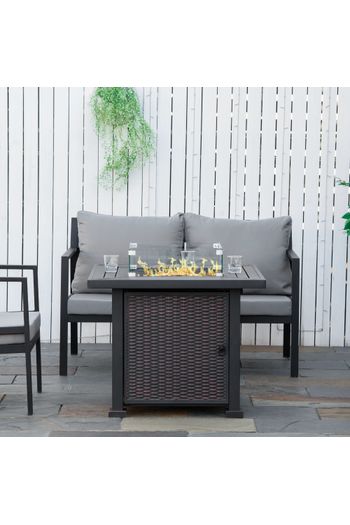 Landmann USA Barrone 26-Inch Propane Fire Pit Table