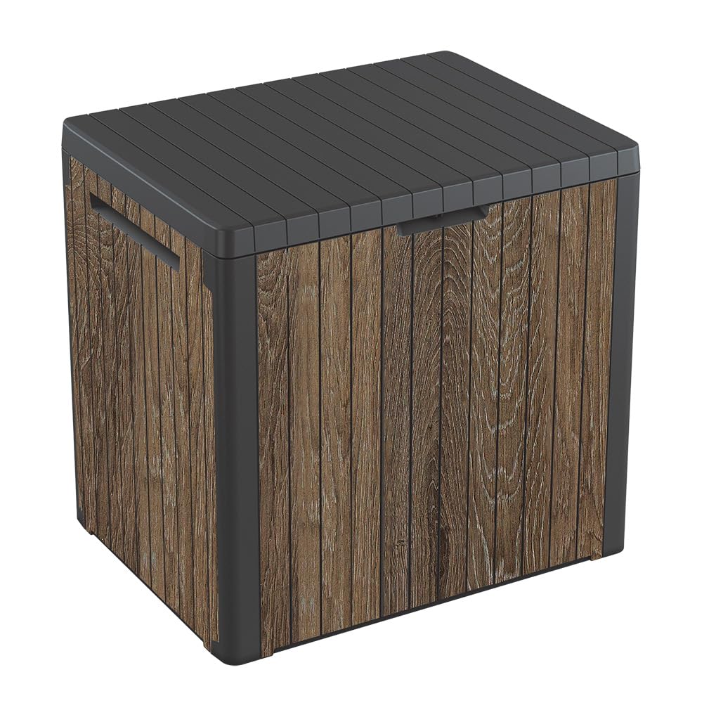 Leisure Season Outdoor Cedar Propane Tank Box