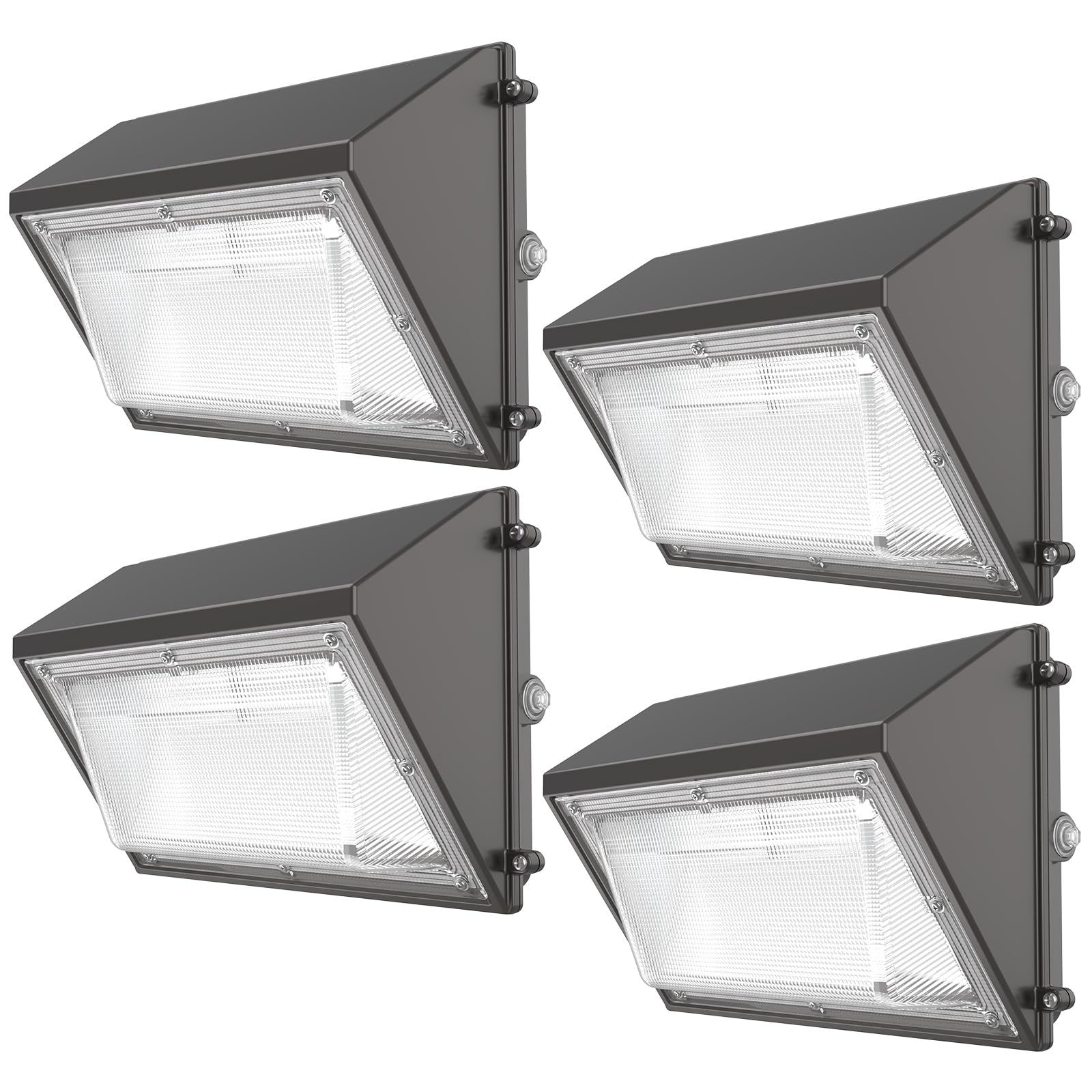 LEONLITE LED Plug-In Outdoor Wall Sconce with Photocell