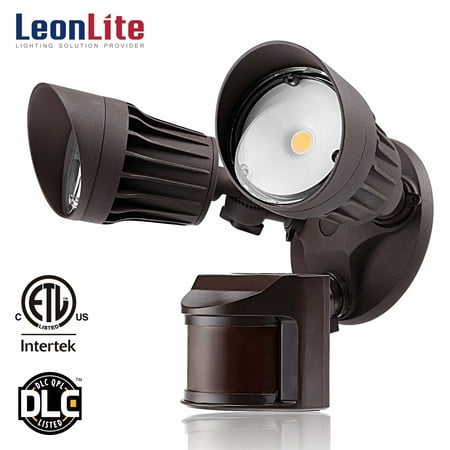 Leonlite LED Security Lights 3-Head