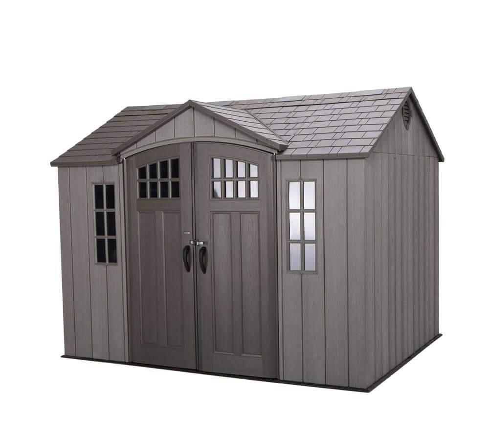 Lifetime 10x8 Heavy Duty Outdoor Storage Shed