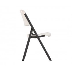 Lifetime 2802 Commercial Grade Contoured Folding Chair 4-Pack