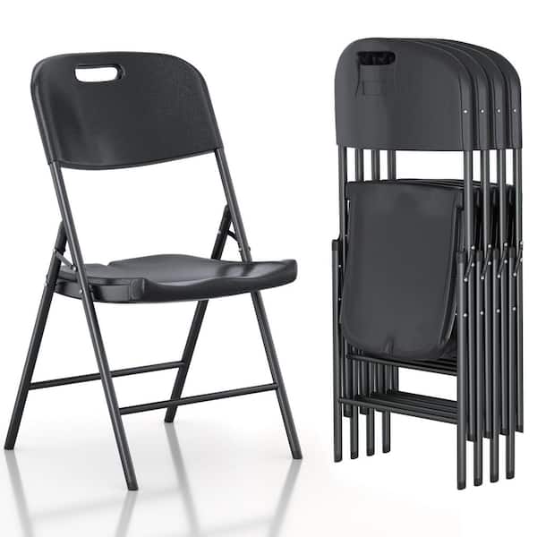 Lifetime 2960 Commercial Grade Plastic Folding Chair (4-Pack)