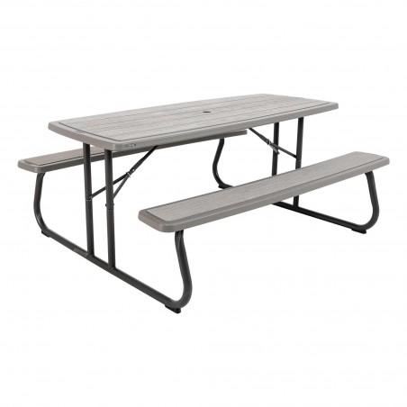 Lifetime 60054 6-Foot Folding Picnic Table