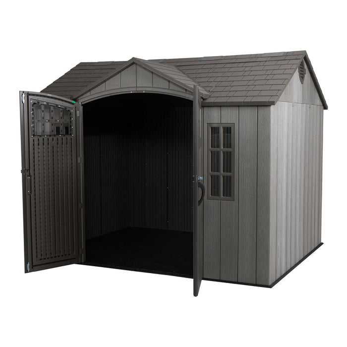Lifetime 60330 8x10 Outdoor Storage Shed