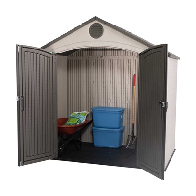 Lifetime 8 ft x 5 ft Outdoor Storage Shed