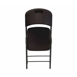 Lifetime 80683 Commercial Contoured Folding Chair, 4-Pack