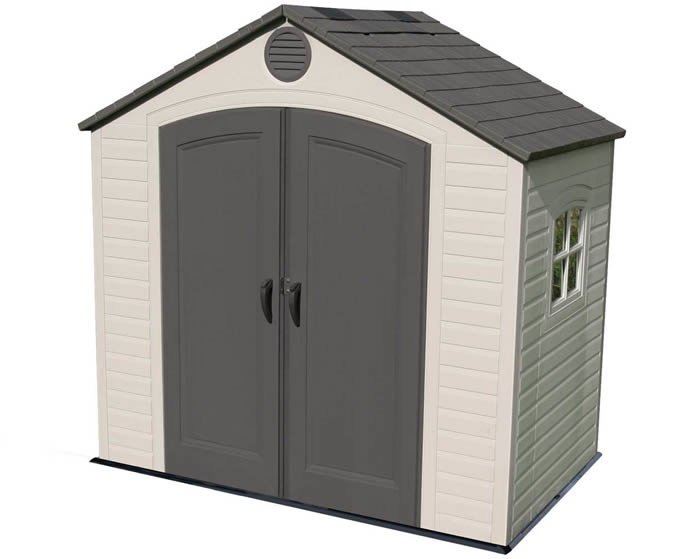 Lifetime 8x5 Outdoor Storage Shed