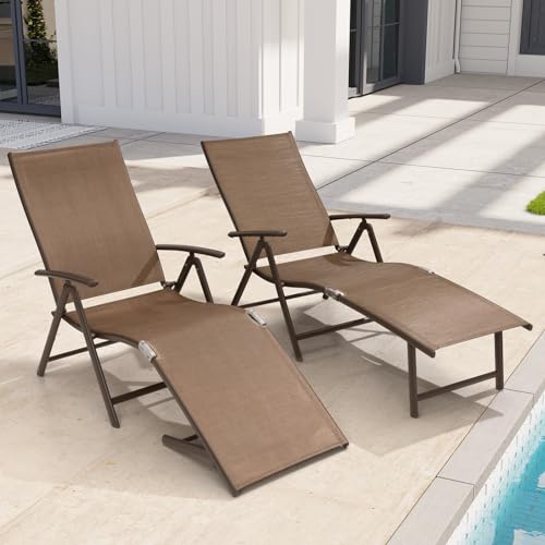 Lifetime Adjustable Outdoor Chaise Lounge Chair