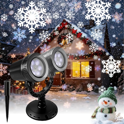 LITAKE Christmas Projector Lights Outdoor 12-in-1