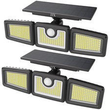 LITOM 30 LED Original Solar Lights Outdoor Motion Sensor