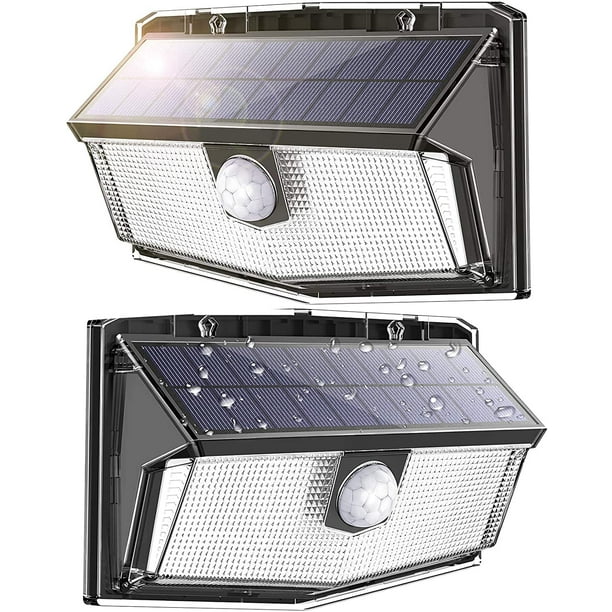 LITOM Original Solar Motion Lights (4-Pack)