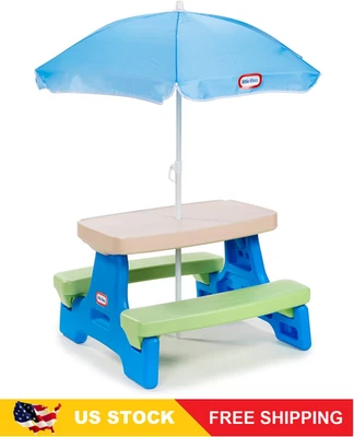 Little Tikes Easy Store Large Picnic Table