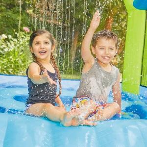 Little Tikes Spray 'n Splash Park Inflatable Sprinkler