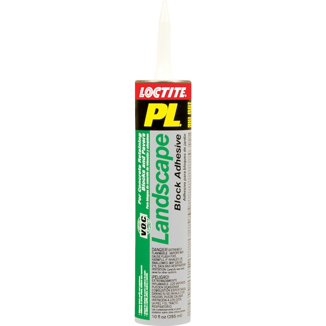 Loctite PL 500 Landscape Block Adhesive 10 oz