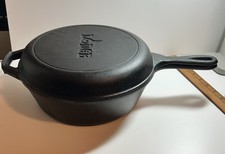 Lodge Cast Iron Combo Cooker 3.2-Quart