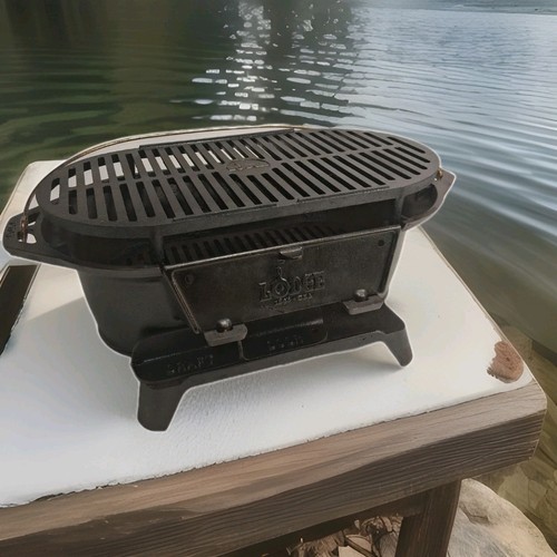 Lodge Sportsman Hibachi Grill