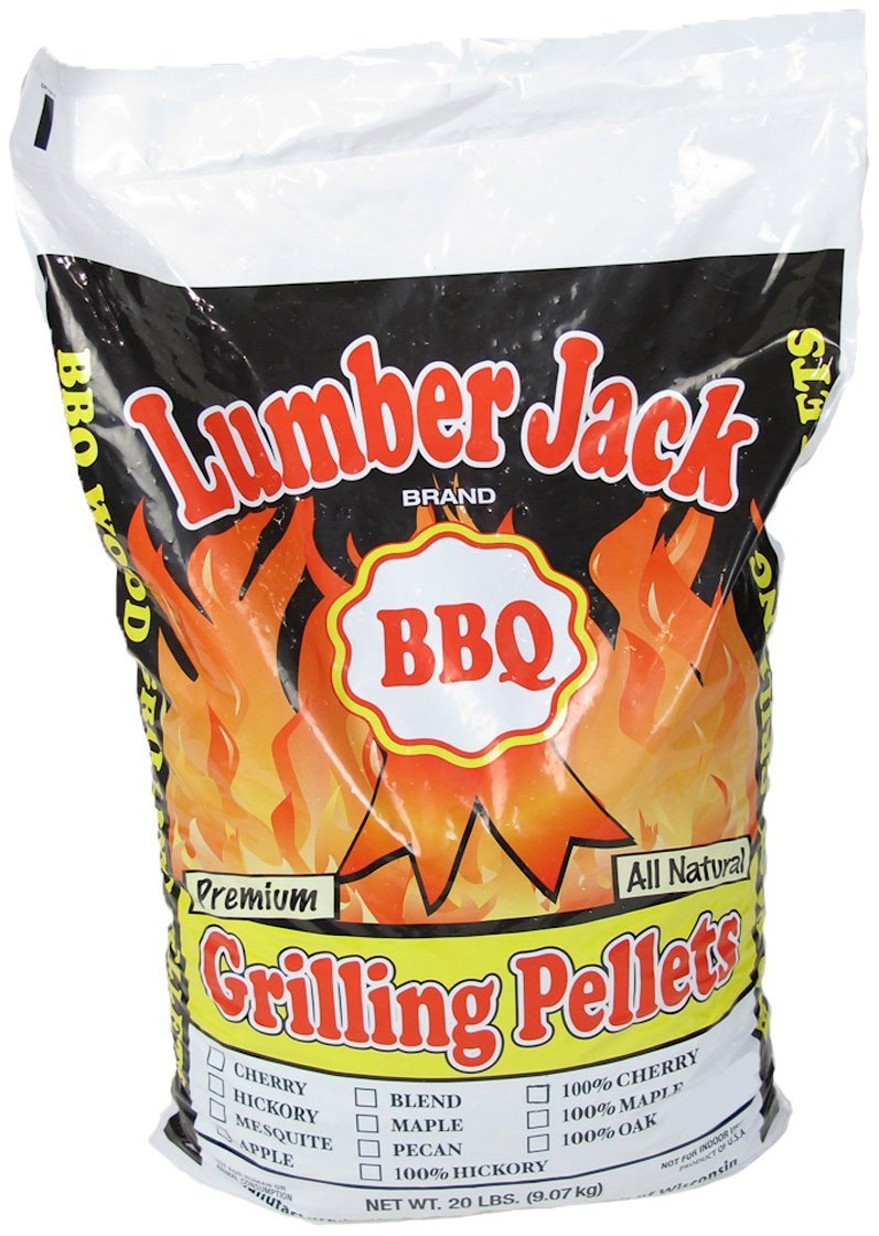 Lumber Jack 20-lb Bag BBQ Grilling Pellets - Mesquite