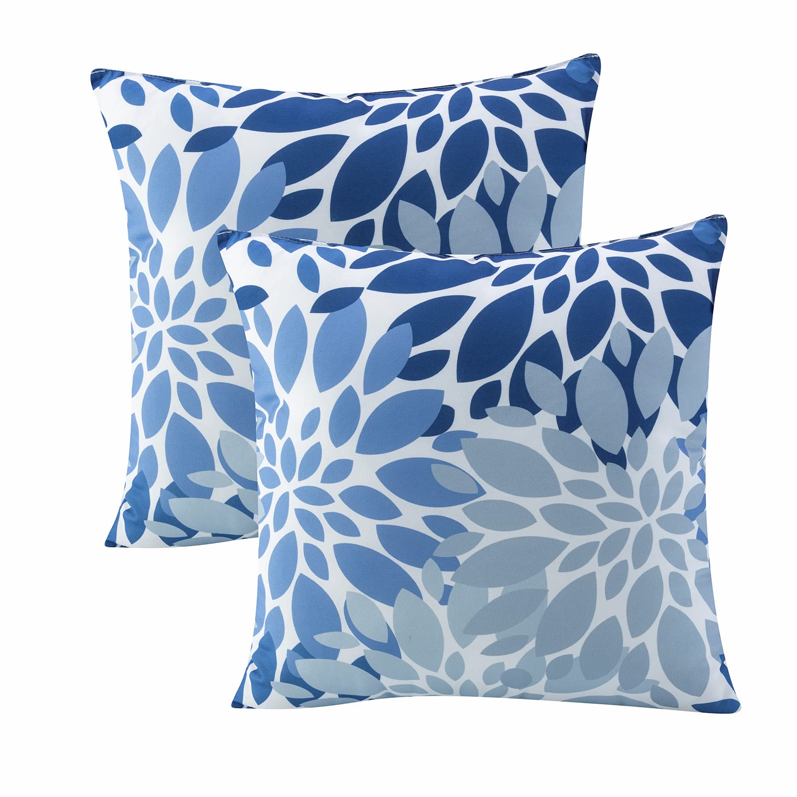 Lvtxiii Outdoor Decorative Throw Pillows 18x18 Inch (Set of 2)