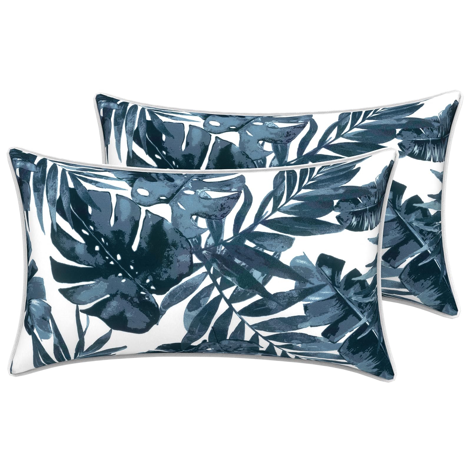 LVTXIII Outdoor Lumbar Throw Pillow