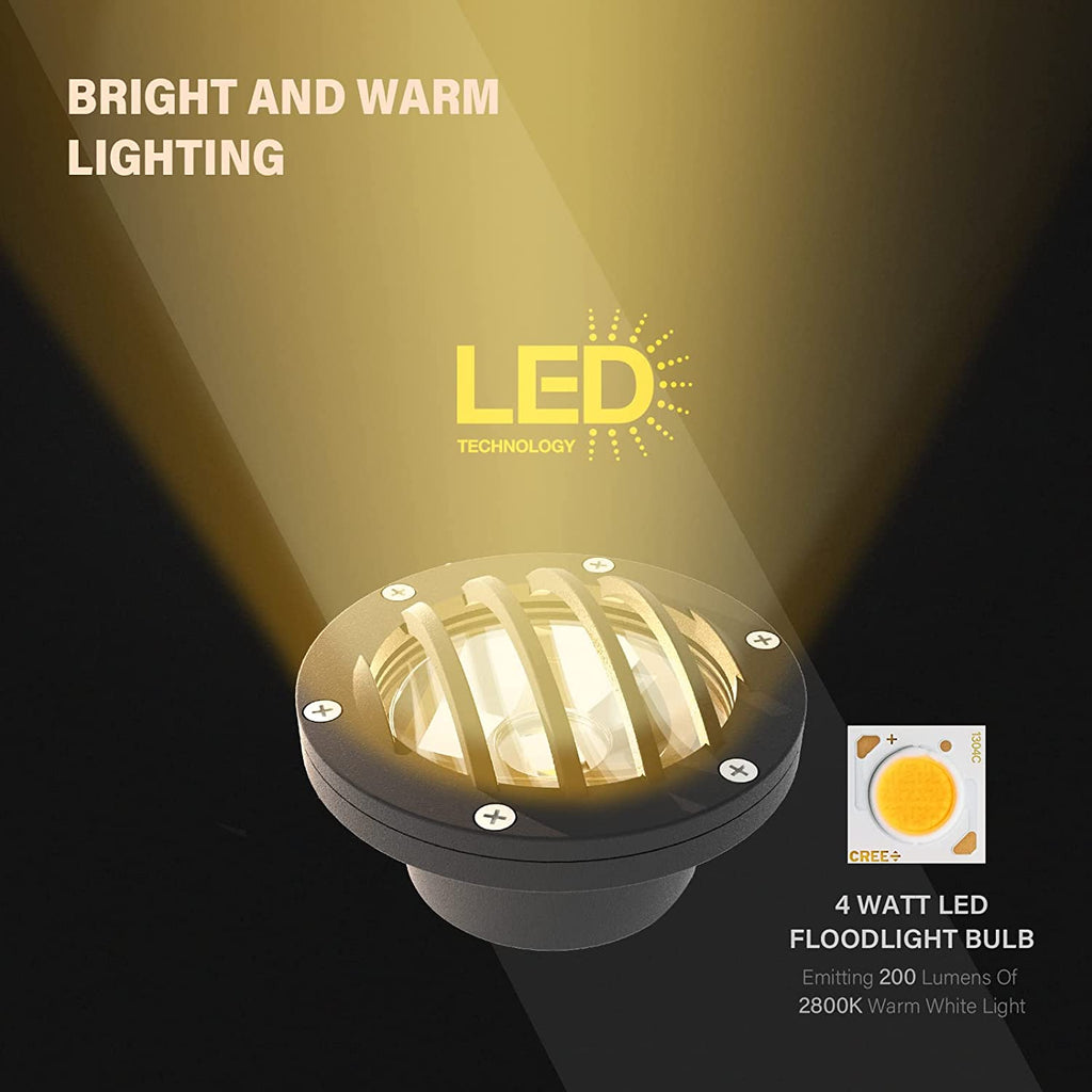 Malibu Low Voltage LED Deck Light (6-Pack)