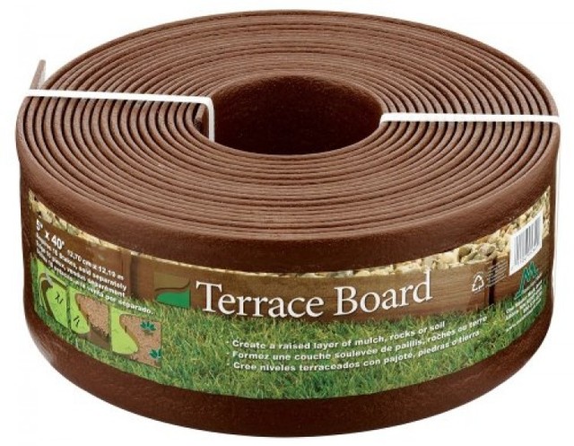 Master Mark Plastics 95340 Terrace Board Landscape Edging, 40 ft roll