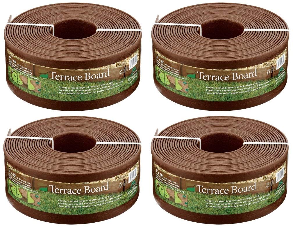 Master Mark Plastics 95340 Terrace Board Landscape Edging 40ft