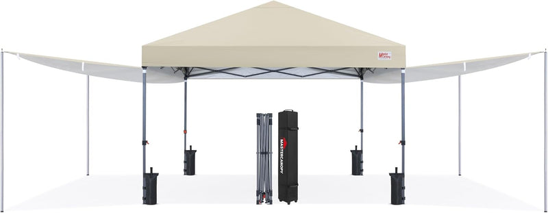 MASTERCANOPY 10x10 Heavy Duty Pop-Up Canopy Tent