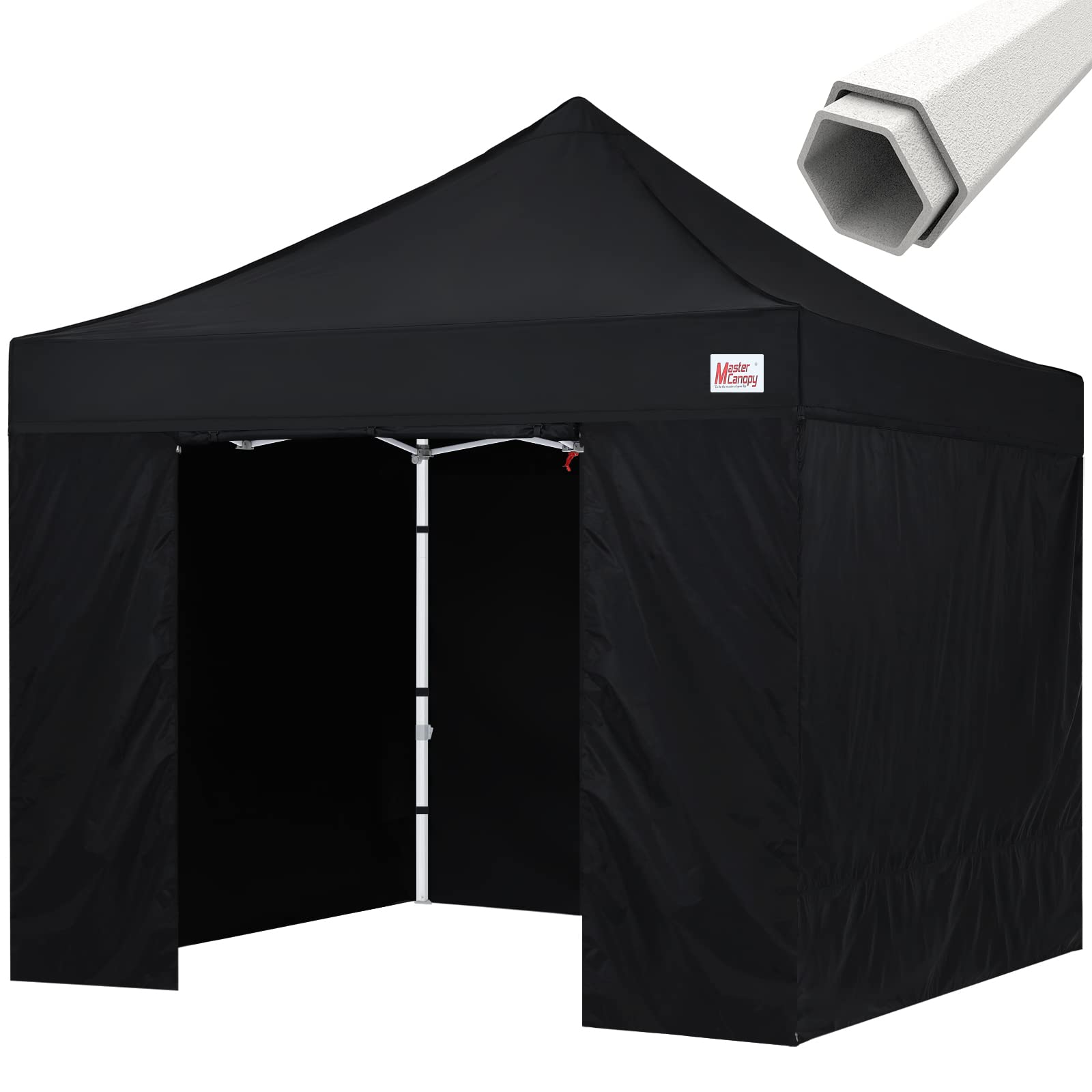 MASTERCANOPY Heavy Duty 10x10 Instant Screen House Room