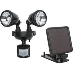 Maxsa Innovations 44449-DP Solar Security Lighting Dual Head
