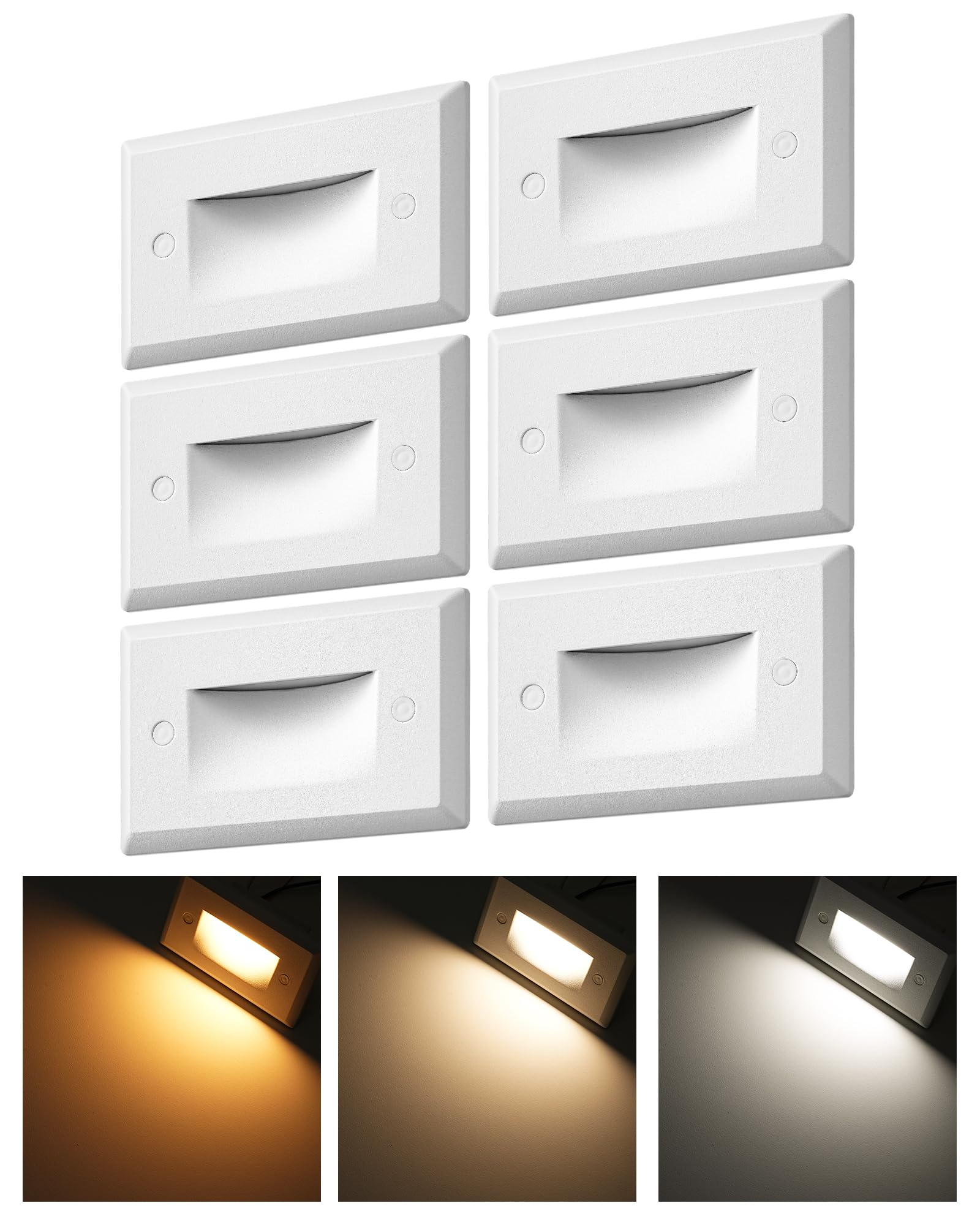 Maxxima MLS-12 LED Step Light