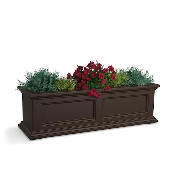 Mayne Fairfield 36-Inch Window Box Planter