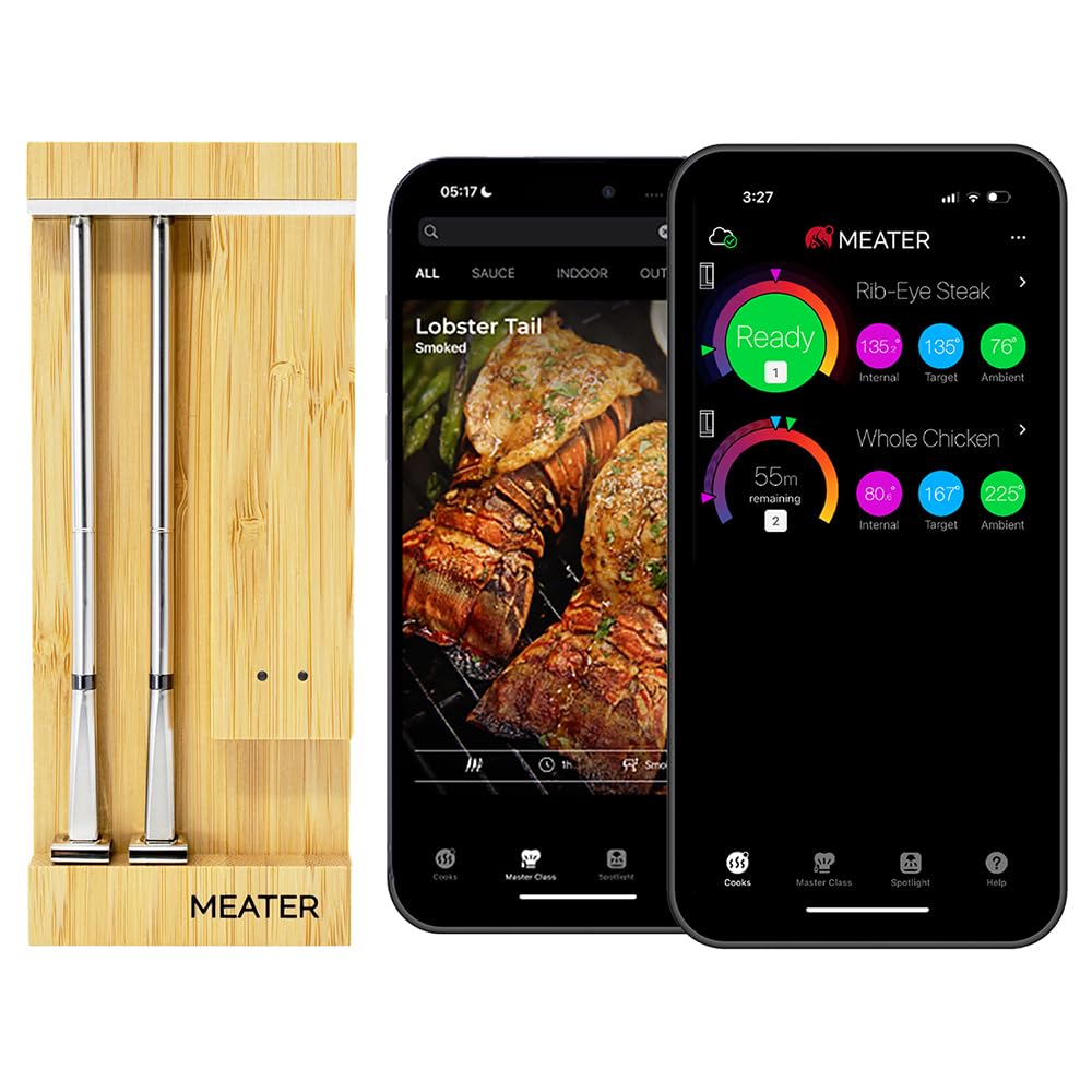 MEATER Pro XL Extended Range Wireless Meat Thermometer