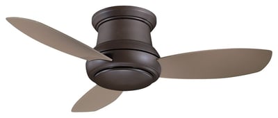 Minka-Aire F591L-ORB Concept II 65-Inch LED Outdoor Ceiling Fan