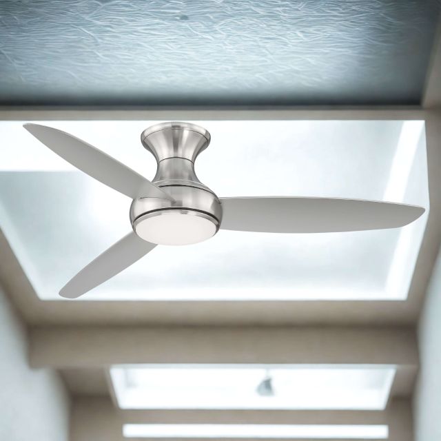 Minka-Aire F853L-BNW Concept III 54-Inch Outdoor Ceiling Fan