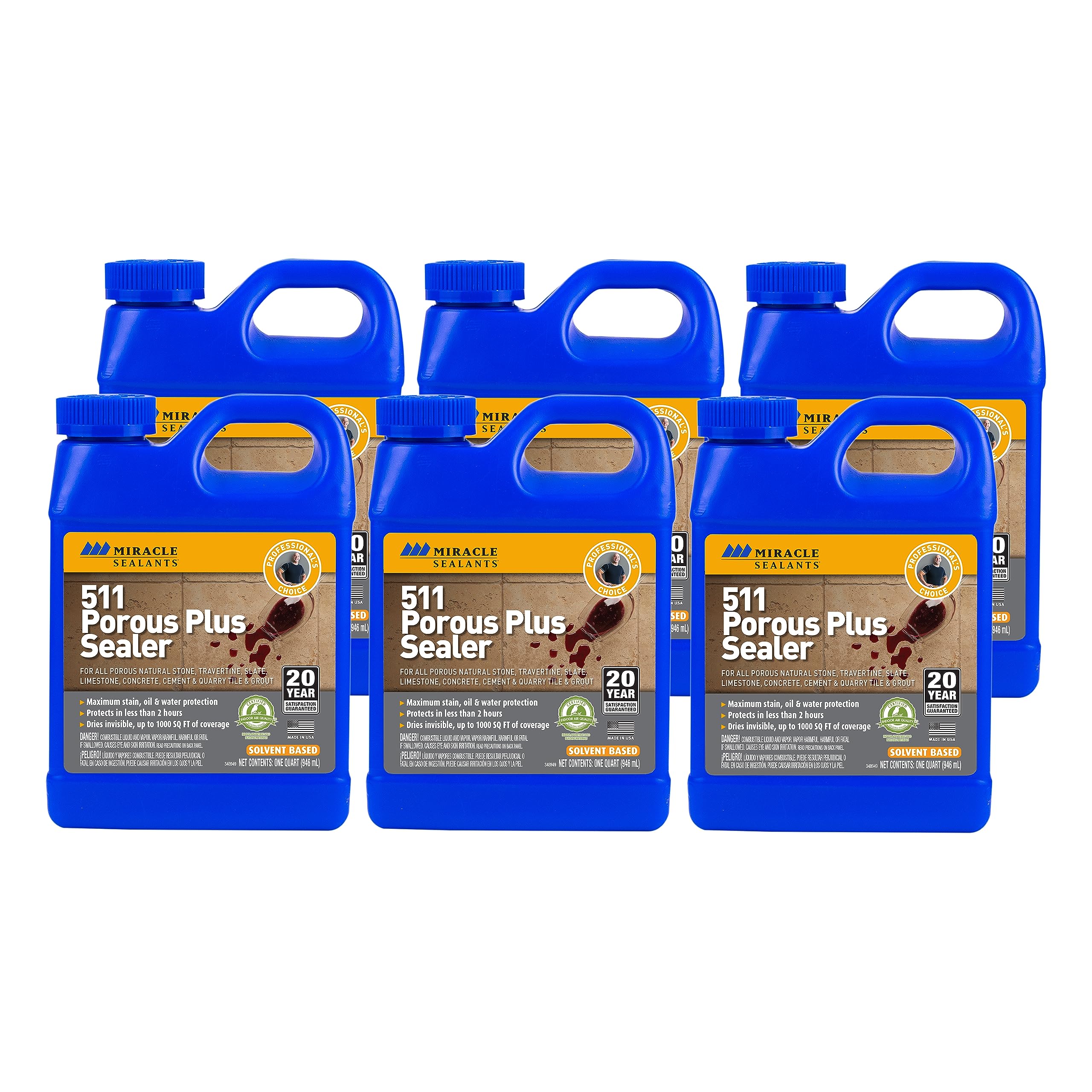 Miracle Sealants 511 Impregnator Premium Sealer (Quart)