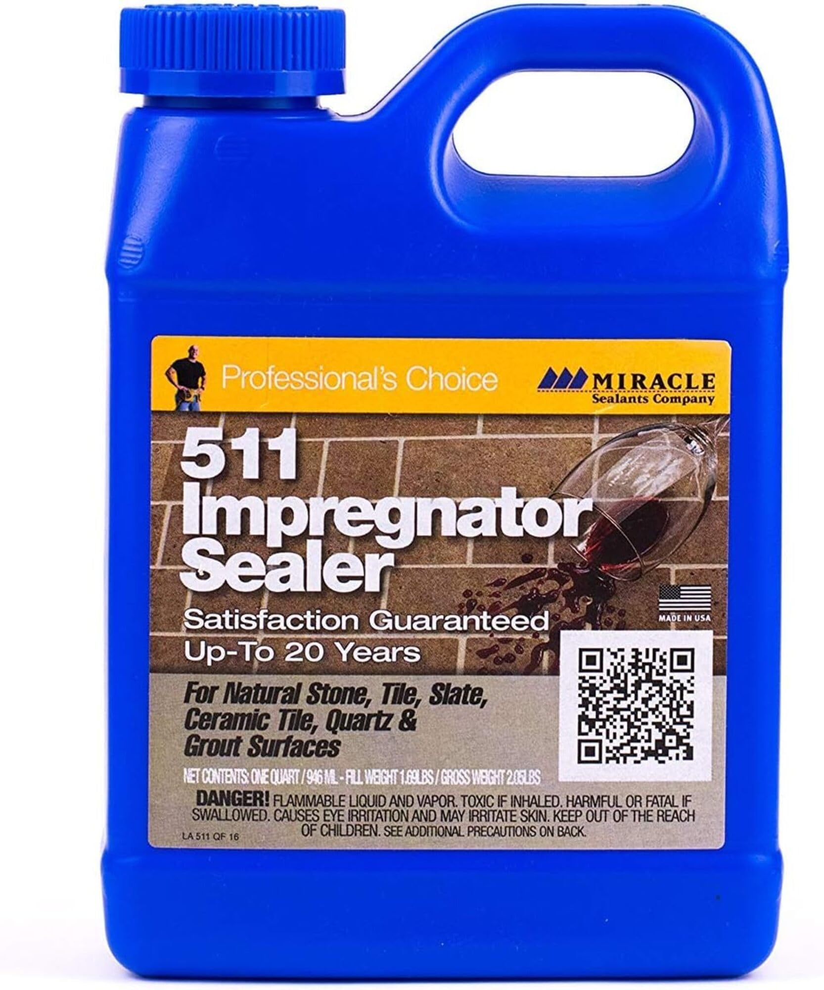 Miracle Sealants 511 Impregnator Sealer, 1 Qt.