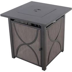 Moda Flame Houston 40-Inch Outdoor Propane Gas Fire Pit Table