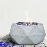 Moda Flame Martini 16 Inch Bio Ethanol Tabletop Fire Bowl