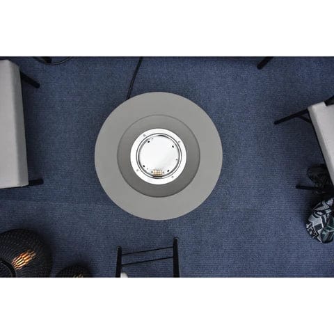 Modeno Omar Round Concrete Fire Table 42-Inch