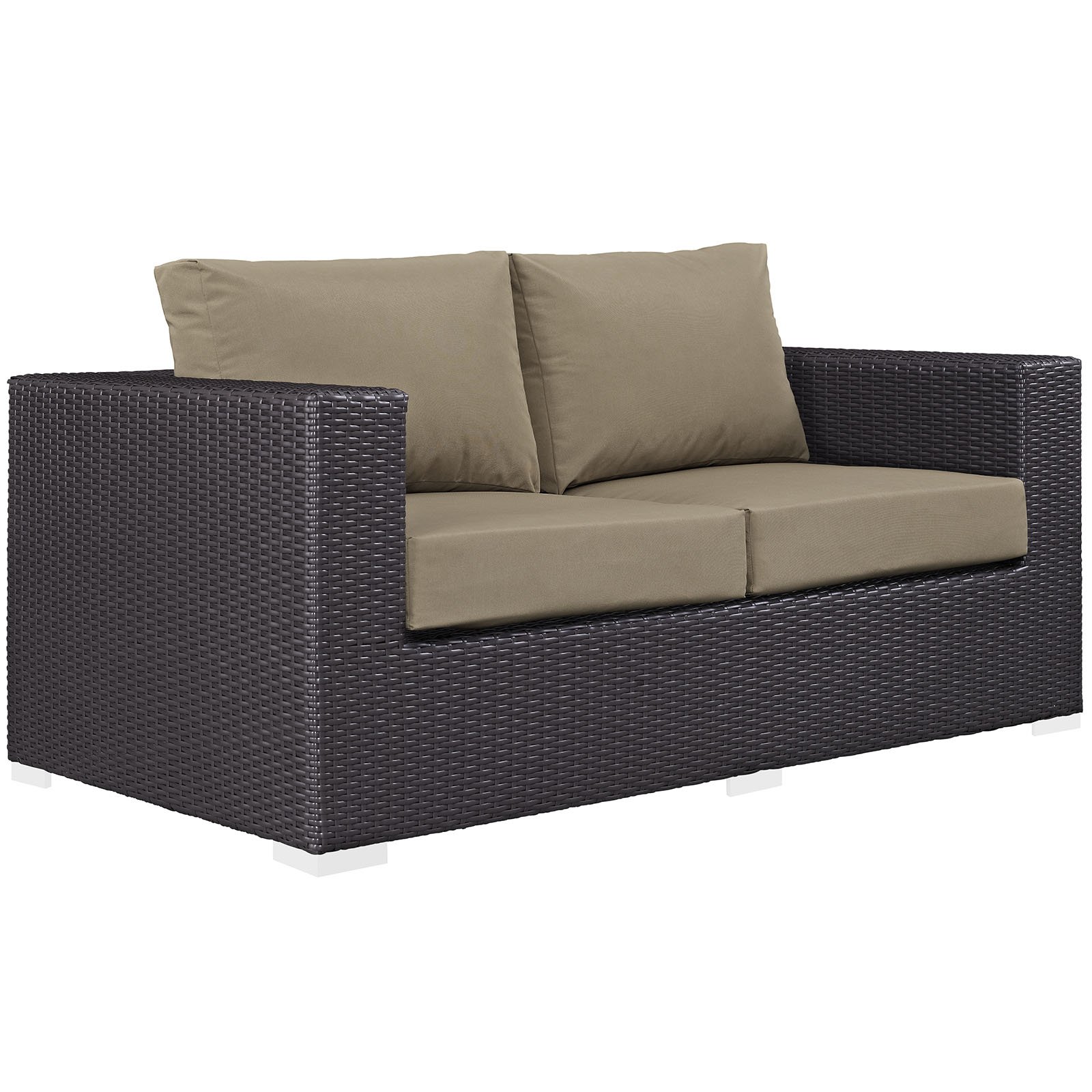 Modway Convene Outdoor Patio Loveseat