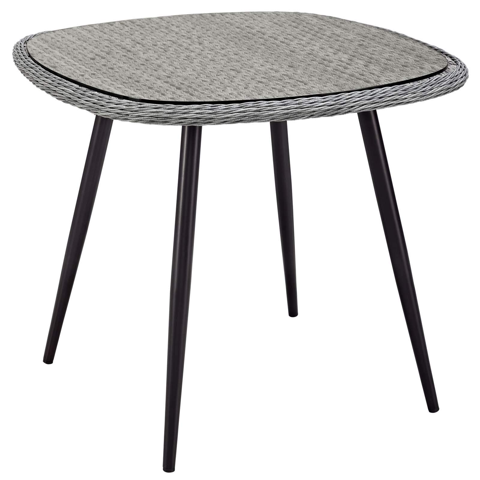 Modway Endeavor 55" Outdoor Concrete Dining Table