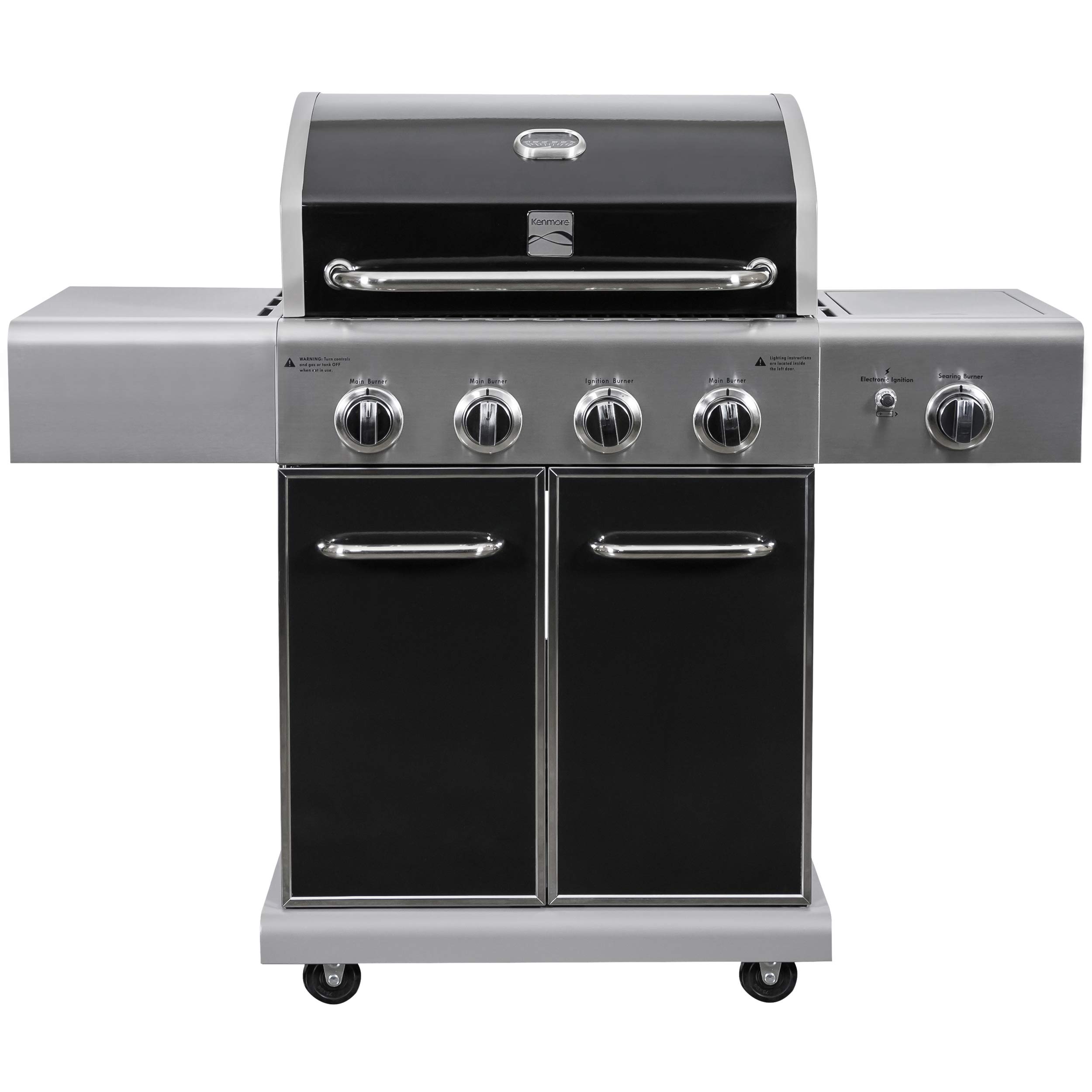 Monument Grills 4-Burner Cabinet Style Propane Gas Grill