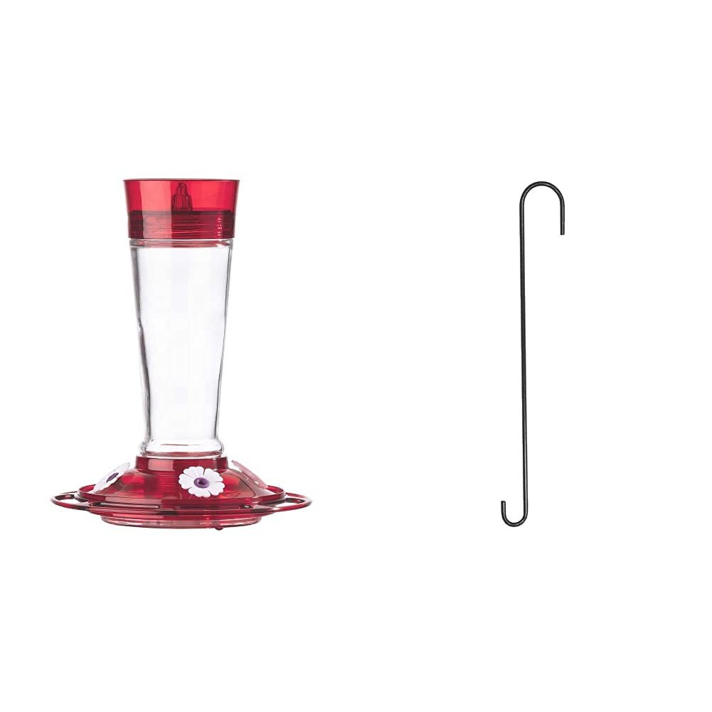 More Birds Ruby Hummingbird Feeder