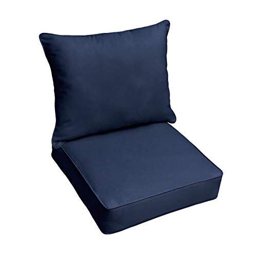 Mozaic Company Sunbrella Outdoor Seat Cushion Cover